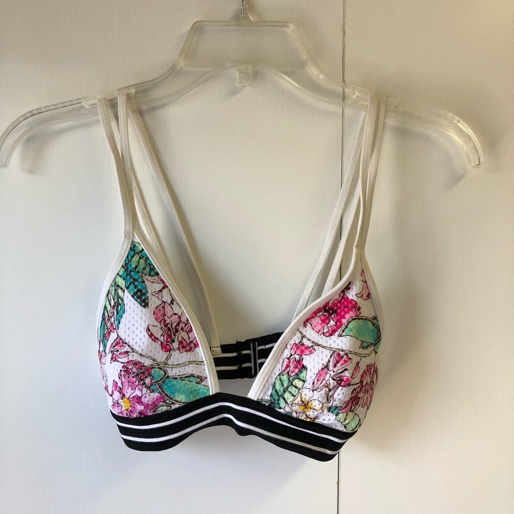 FOREVER 21 FLORAL BIKINI SET